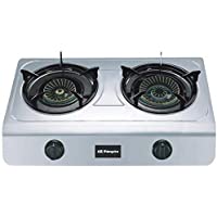 Los mejores  - Orbegozo FO 2700 Hornillo a Gas- 7700 W- Butano o Propano- 2 Quemadores de Triple Corona- Uso Exterior